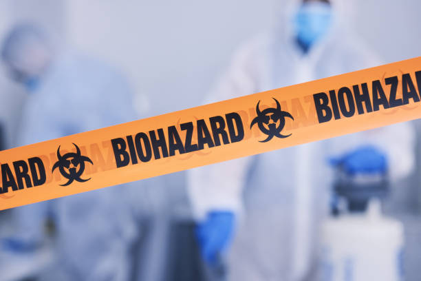 Professional Drug Lab Cleanup technician working in Elgin, SC
